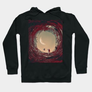 The Martian Digital Surrealism Hoodie